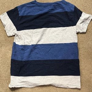 American Eagle, Large, Blue and White